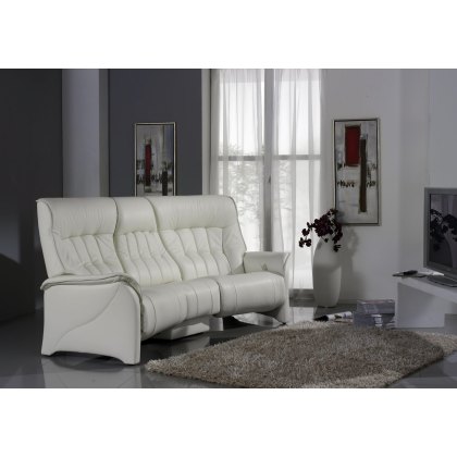 Rhine Curved Cumuly Manual Recliner Sofa (4350-73X) by Himolla Rhine Curved Cumuly Manual Recliner Sofa (4350-73X) by Himolla