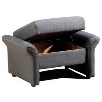 Rhine Adjustable Storage Stool (4350-01X) by Himolla Rhine Adjustable Storage Stool (4350-01X) by Himolla