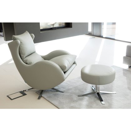 Lenny Swivel & Rocking Chair by Fama Lenny Swivel & Rocking Chair by Fama