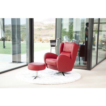 Romeo Swivel & Rocking Chair by Fama Romeo Swivel & Rocking Chair by Fama