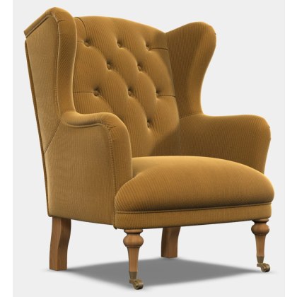 Ellington Armchair (Buttoned) by Tetrad Ellington Armchair (Buttoned) by Tetrad