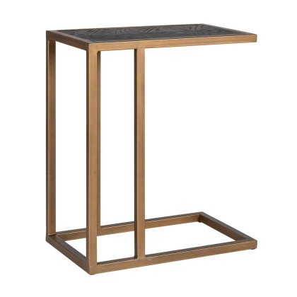 Blackbone Sofa Table (Brass Collection) by Richmond Interiors Blackbone Sofa Table (Brass Collection) by Richmond Interiors