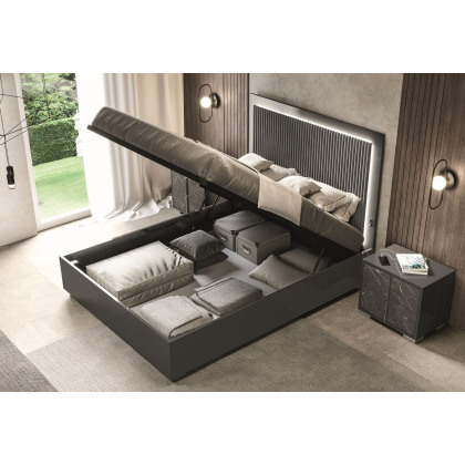 Sky Kingsize Bedframe with Lift Storage by Euro Designs Sky Kingsize Bedframe with Lift Storage by Euro Designs