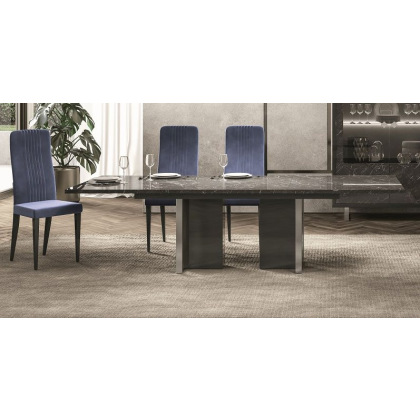 Sky 180-220 or 260cm Extending Dining Table by Euro Designs
