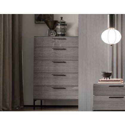 Novecento 5 Drawer Tall Dresser by ALF Italia