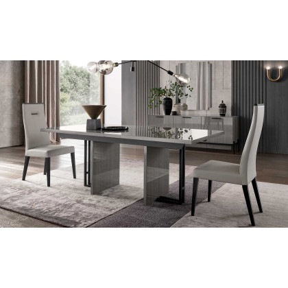 Novecento 160-210cm Extending Dining Table by ALF Italia Novecento 160-210cm Extending Dining Table by ALF Italia