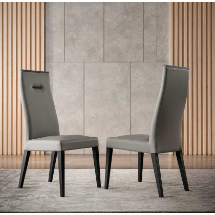 Novecento Set of 2 Dining Chairs by ALF Italia Novecento Set of 2 Dining Chairs by ALF Italia