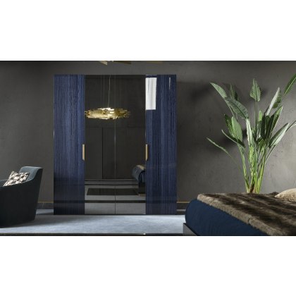 Oceanum 4 Door Wardrobe by ALF Italia Oceanum 4 Door Wardrobe by ALF Italia