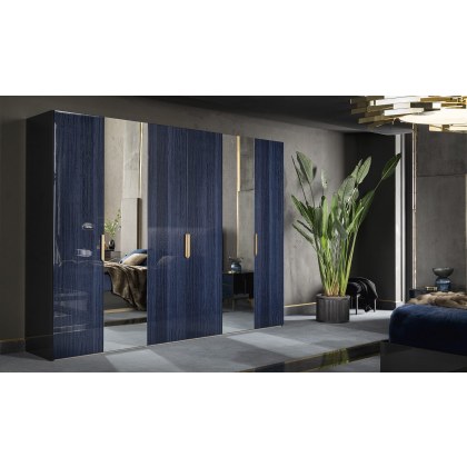 Oceanum 6 Door Wardrobe by ALF Italia Oceanum 6 Door Wardrobe by ALF Italia