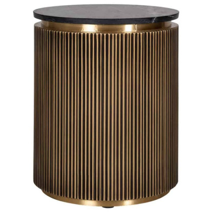 Ironville End Table by Richmond Interiors Ironville End Table by Richmond Interiors