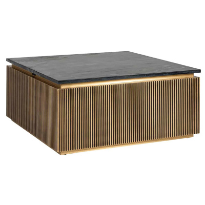 Ironville Square Coffee Table by Richmond Interiors Ironville Square Coffee Table by Richmond Interiors