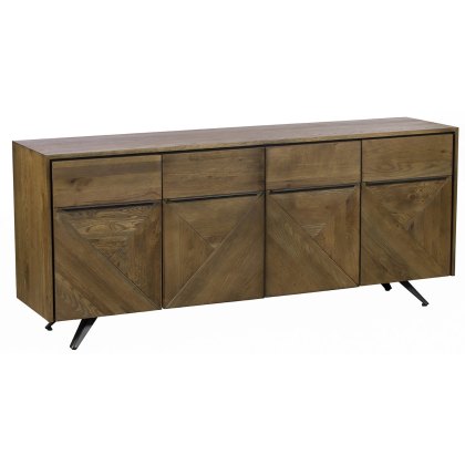 Hudson 4 Door Sideboard Hudson 4 Door Sideboard