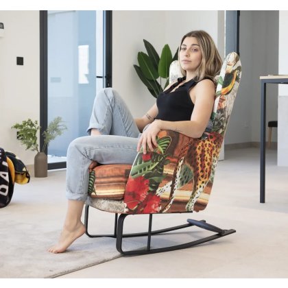 Kylian Rocking Chair by Fama Kylian Rocking Chair by Fama