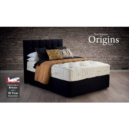Natural Wool Superior Mattress & Divan Set by Hypnos Beds Natural Wool Superior Mattress & Divan Set by Hypnos Beds