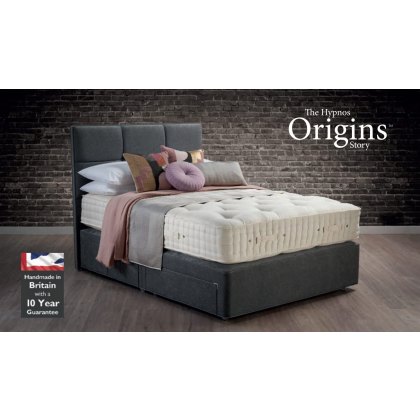Natural Wool Excellence Mattress & Divan Set by Hypnos Beds Natural Wool Excellence Mattress & Divan Set by Hypnos Beds
