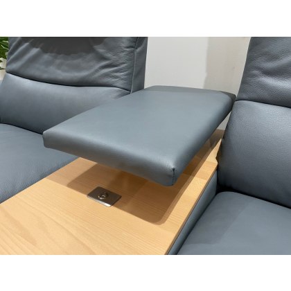 Optional Armrest Cover for Azure Table on 2.5 Seater Sofa by Himolla Optional Armrest Cover for Azure Table on 2.5 Seater Sofa by Himolla