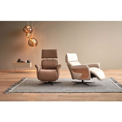 Cleo Manual Recliner Chair (8981) by Himolla