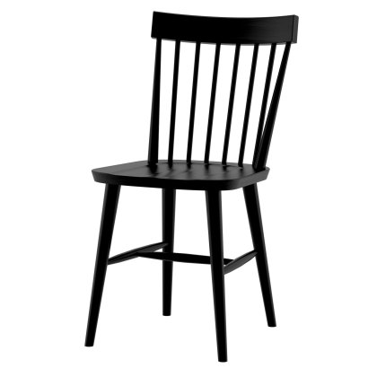 Como Dining Chair (Black Beech) by Bell & Stocchero Como Dining Chair (Black Beech) by Bell & Stocchero