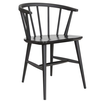 Como Dining Armchair (Black) by Bell & Stocchero Como Dining Armchair (Black) by Bell & Stocchero