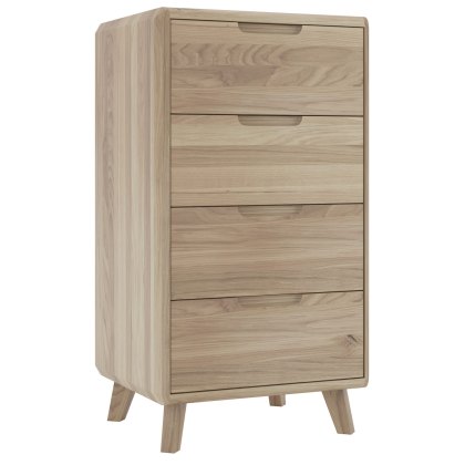 Como 4 Drawer Slim Chest by Bell & Stocchero Como 4 Drawer Slim Chest by Bell & Stocchero