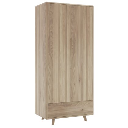 Como Double Wardrobe with Drawer by Bell & Stocchero Como Double Wardrobe with Drawer by Bell & Stocchero