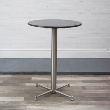 Cortina 75 x 75cm Round Bar Table by HND Cortina 75 x 75cm Round Bar Table by HND