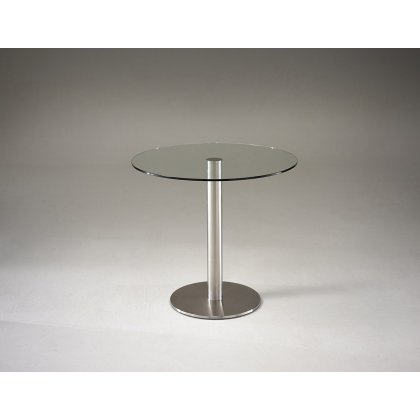 Helsinki 120 x 120cm Round Dining Table by HND Helsinki 120 x 120cm Round Dining Table by HND