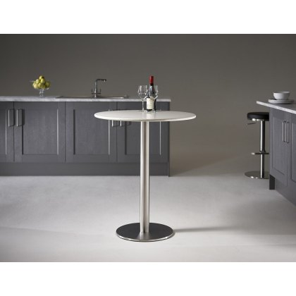 Helsinki 75 x 75cm Round Bar Table by HND Helsinki 75 x 75cm Round Bar Table by HND