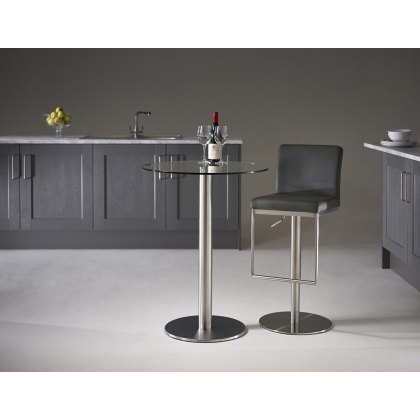 Helsinki 80 x 80cm Round Bar Table by HND Helsinki 80 x 80cm Round Bar Table by HND