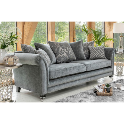 Winslow Grand Pillow Back Sofa by Alstons Winslow Grand Pillow Back Sofa by Alstons