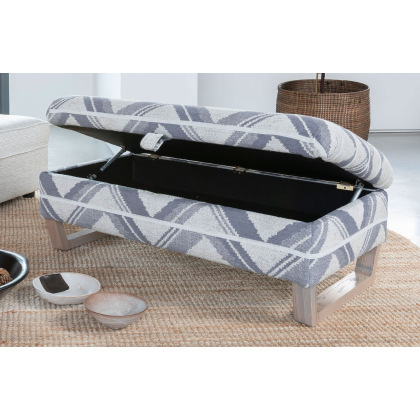 Paloma Legged Ottoman by Alstons Paloma Legged Ottoman by Alstons