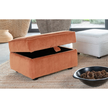 Paloma Storage Stool by Alstons Paloma Storage Stool by Alstons