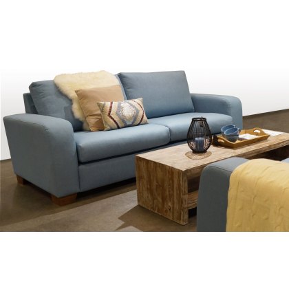 Orlando 3 Seater Sofa by Softnord Orlando 3 Seater Sofa by Softnord