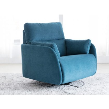 Adan N 103cm Swivel & Recliner Chair by Fama Adan N 103cm Swivel & Recliner Chair by Fama