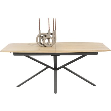 Home 160-220 x 110cm Extending Dining Table by Habufa
