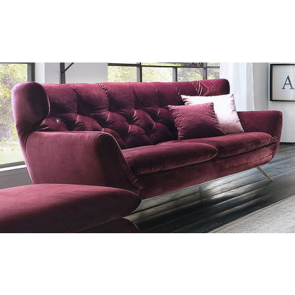 Glamour (200cm) 2.5 Seater Sofa by 3C Candy