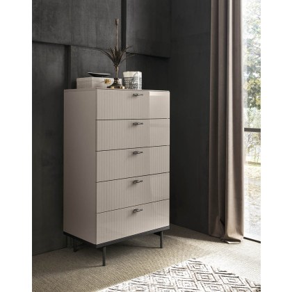 Claire 5 Drawer Tall Chest by ALF Italia Claire 5 Drawer Tall Chest by ALF Italia