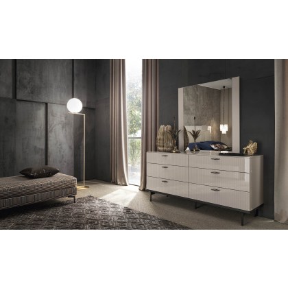 Claire 6 Drawer Dresser by ALF Italia Claire 6 Drawer Dresser by ALF Italia