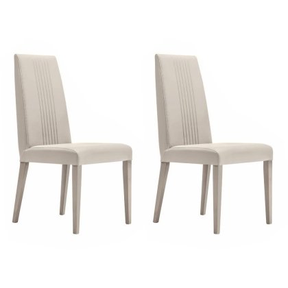 Pair of Claire Dining Chairs by ALF Italia Pair of Claire Dining Chairs by ALF Italia