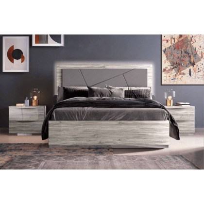 Diana Superking Bedframe (Upholstered) with Lift Storage by Euro Designs Diana Superking Bedframe (Upholstered) with Lift Storage by Euro Designs
