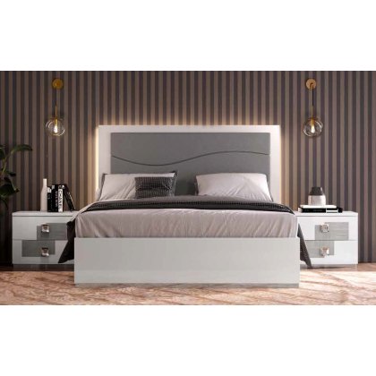 Kate Superking Bedframe (Upholstered) by Euro Designs Kate Superking Bedframe (Upholstered) by Euro Designs