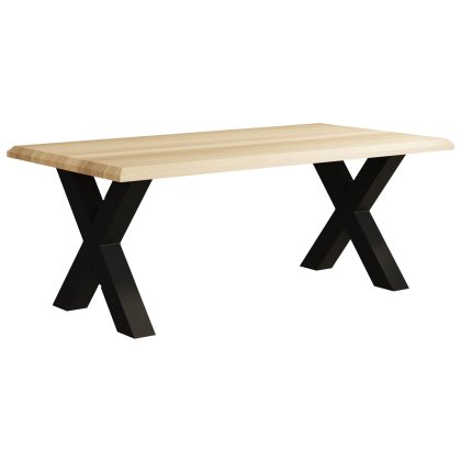 Reno 200 x 94cm Dining Table ('X' Leg) by Bell & Stocchero Reno 200 x 94cm Dining Table ('X' Leg) by Bell & Stocchero