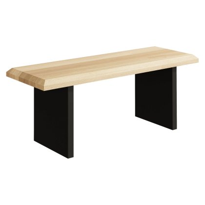 Reno 120cm Dining Bench ('P' Leg) by Bell & Stocchero Reno 120cm Dining Bench ('P' Leg) by Bell & Stocchero