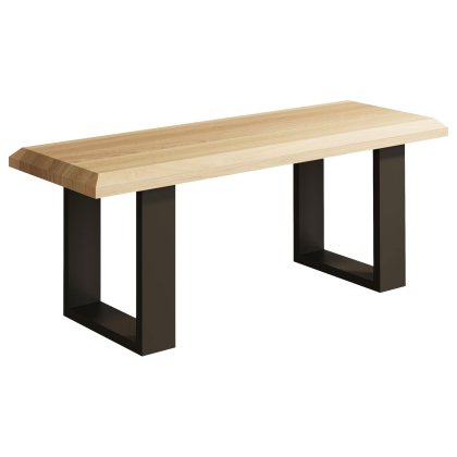 Reno 140cm Dining Bench ('U' Leg) by Bell & Stocchero Reno 140cm Dining Bench ('U' Leg) by Bell & Stocchero