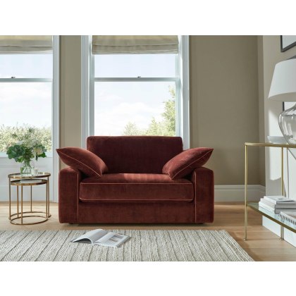 Manhattan Small Chaise Sofa (RHF) - Standard Back - by WhiteMeadow