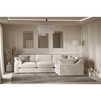 Manhattan Small Sofa - Standard Back - by WhiteMeadow