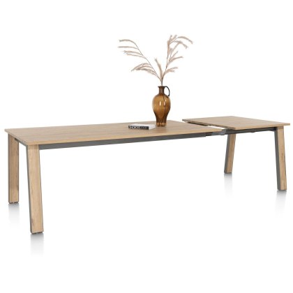 Delmonte 200-280 x 100cm Extending Dining Table by Habufa