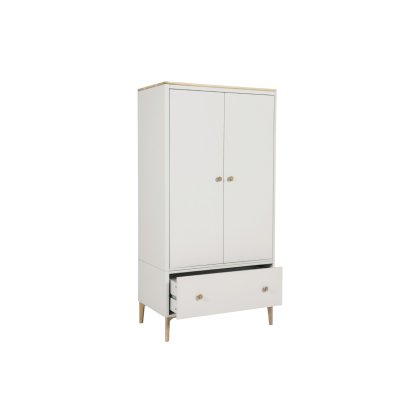Marlow 2 Door Wardrobe by Vida Living Marlow 2 Door Wardrobe by Vida Living