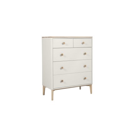 Marlow Medium 5 Drawer Chest by Vida Living Marlow Medium 5 Drawer Chest by Vida Living