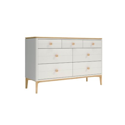 Marlow Wide 7 Drawer Chest by Vida Living Marlow Wide 7 Drawer Chest by Vida Living